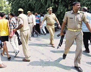Iqlakh's family leaves Bishada, saffron outfits denied entry into restive village
