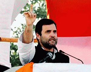 Modi more concerned over foreign visits, dresses: Rahul