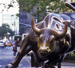 Sensex ends above 27k after  1-1/2-month, commodity stocks zoom