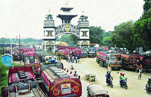 Over 5,000 Indian truckers bear brunt of Madhesi stir