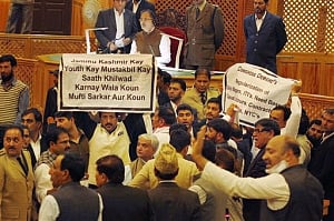 BJP legislators thrash MlA who hosted beef party