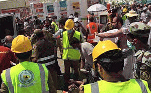 Haj stampede: Death toll of Indians rises to 81