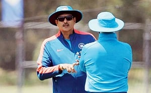 I am disappointed but we will do better in ODIs: Shastri