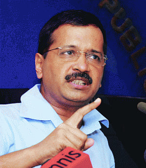 Kejriwal sacks 'tainted'  Minister in Press meet