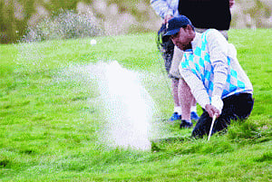 lahiri-Scott lose  as putter turns cold