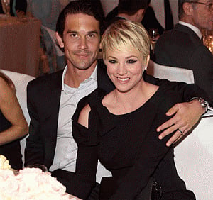 Cuoco, Sweeting had screaming fights before split