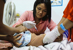 Myanmar wants to get rid of malaria by 2030
