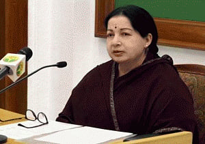 Jaya urges Modi to take up fishermen arrests with Sl