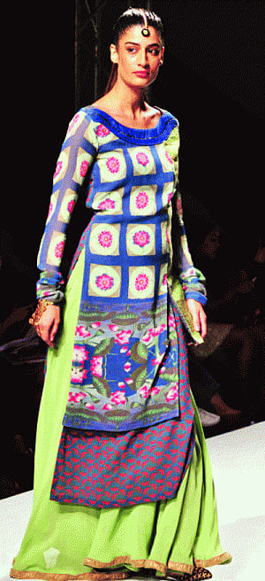 The pattern trance