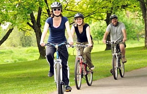 love cycling? Wear helmets to protect head after accident