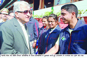 Guv's Gold Cup Sailing Regatta begins at Naini