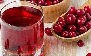 Drinking cranberry juice may protect your heart