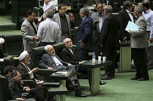 Iran parliament approves nuclear deal with world powers