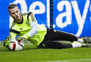 Goalkeeper De Gea praised for Spain's win
