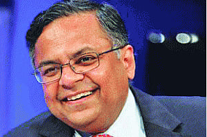 Strong digital biz pushes TCS net up 16% to Rs6,085 cr
