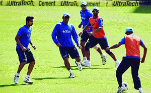 Time for India and MSD to shine