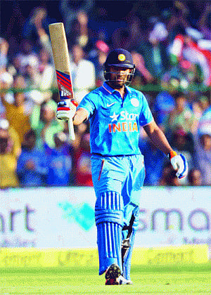 SA's ploy: Get Rohit early
