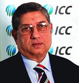 Srini represents India at ICC meeting