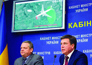 'Russian-made missile downed MH17'