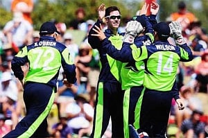 Ireland edge Zimbabwe in third ODI