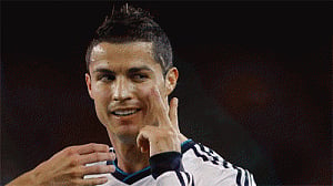 Ronaldo reiterates desire to end career at Real Madrid