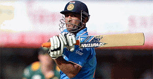 Dhoni's unbeaten 92 takes India to 247/9