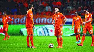 From Total Football to Total Desperation