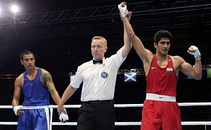 Thrilled to fight in london: Vijender