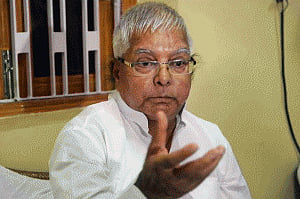 lalu's remarks violative of Model Code: EC