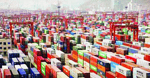 Exports contract for 10th month in a row