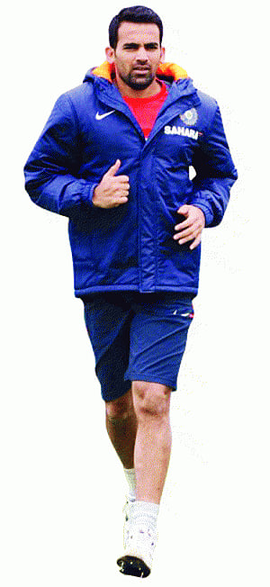 Injury rigged Zak bids adieu