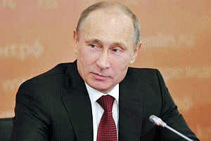 Putin warns of incursion from Afghanistan into Central Asia