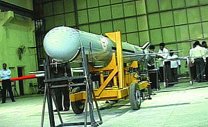 India's subsonic missile Nirbhay fails test