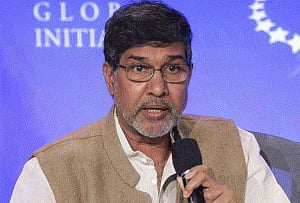 Satyarthi gets 'Harvard Humanitarian of the Year Award'