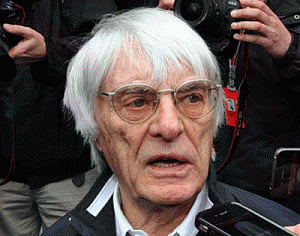 Blatter should remain FIFA chief: F1 boss Ecclestone
