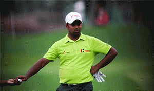 Golfer lahiri second, Chiragh third at Macao Open