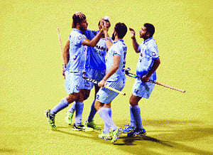 India beat Aus, face Britain in final