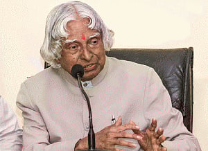 Kalam's word of caution on 'Make in India'