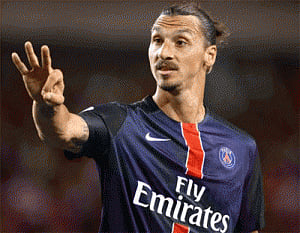 PSG ready to face Real Madrid: Striker Ibrahimovic