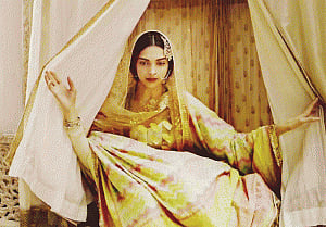 Deepika's 'Mastani' inspired by Delhi