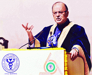 'Democracy cannot be a tyranny of unelected'