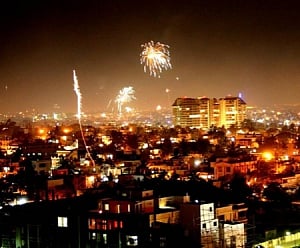 Dussehra, Diwali celebrated in British city