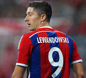 Don't compare me with Messi, Ronaldo: lewandowski