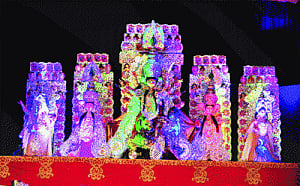 A grand  spectacle