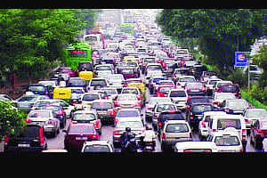 NGT's notice on plea for curb on vehicles transiting through Gurgaon