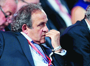 I am bullet proof: Platini