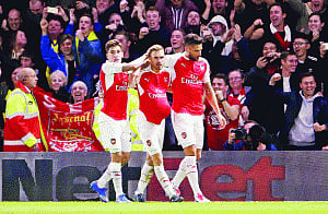 Acid test awaits Arsenal