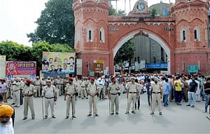 Central forces deployed in Punjab as protests continue