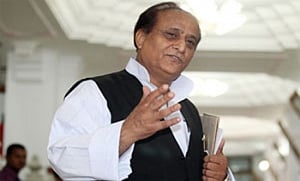 Tight-lipped due to respect for Mulayam: Azam