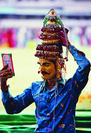 Bathukamma concludes with colourful procession